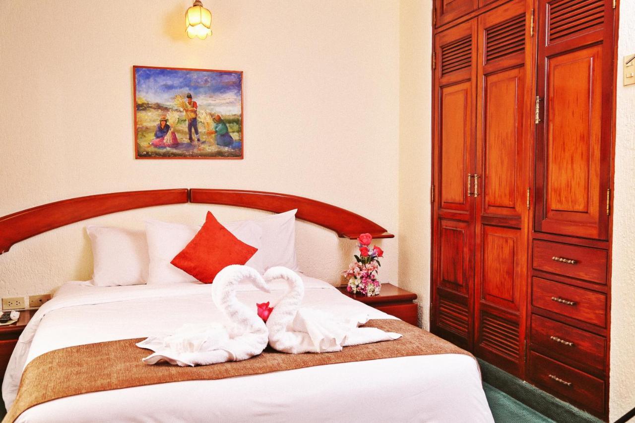 Apart Hotel Caminos Del Inca Lima Bagian luar foto