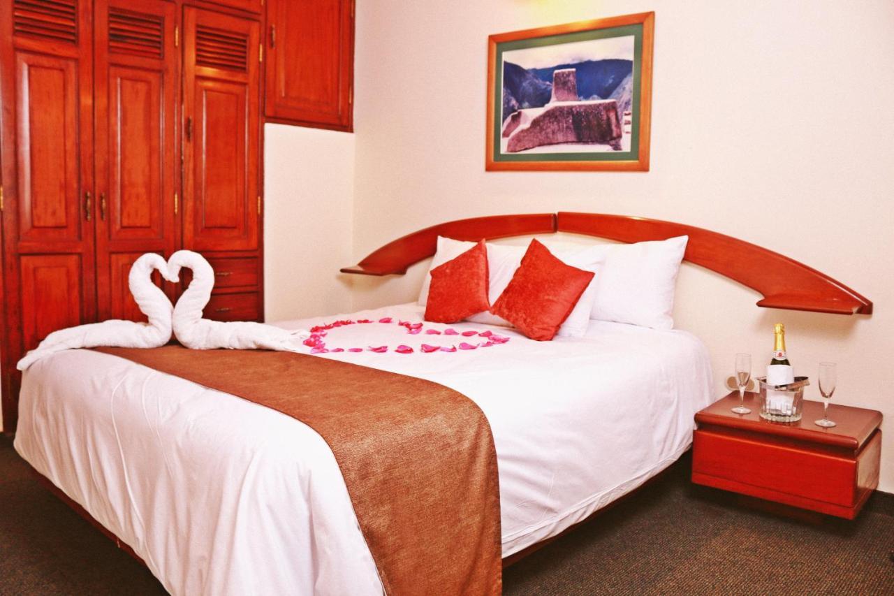Apart Hotel Caminos Del Inca Lima Bagian luar foto