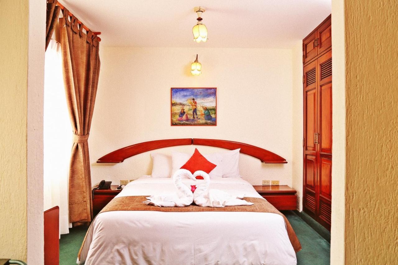 Apart Hotel Caminos Del Inca Lima Bagian luar foto