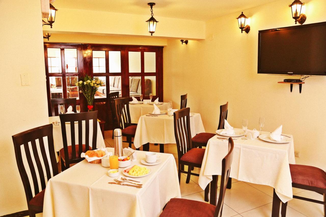 Apart Hotel Caminos Del Inca Lima Bagian luar foto