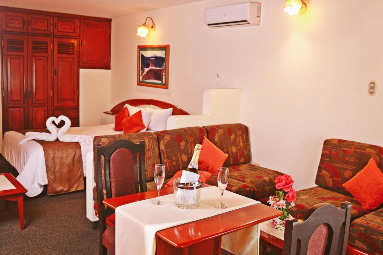 Apart Hotel Caminos Del Inca Lima Bagian luar foto