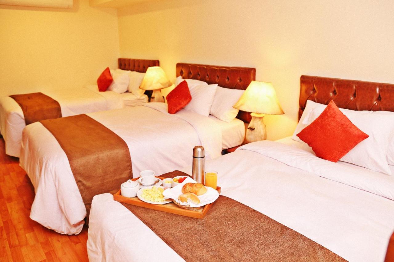 Apart Hotel Caminos Del Inca Lima Bagian luar foto