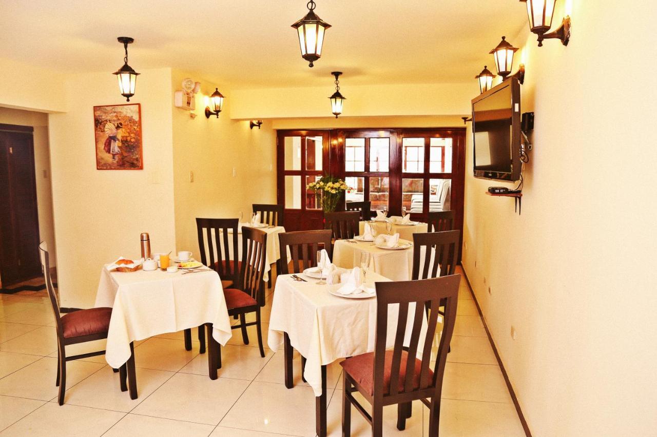 Apart Hotel Caminos Del Inca Lima Bagian luar foto